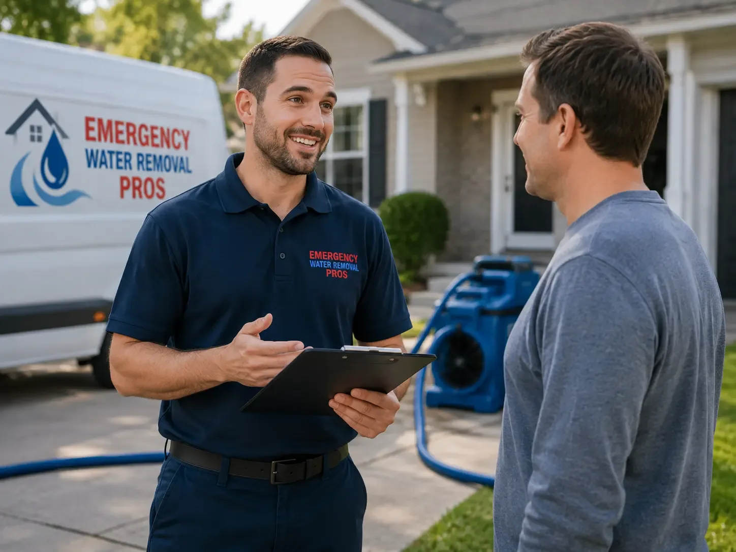 Emergency Water Removal Scott, AR FAQs